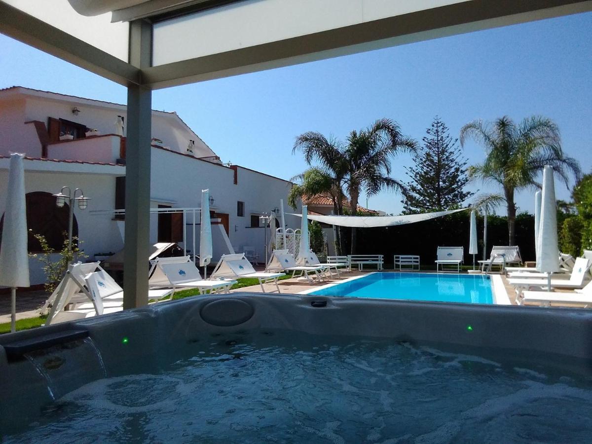 Villa Blanche Dimora Di Charme Marsala Dış mekan fotoğraf