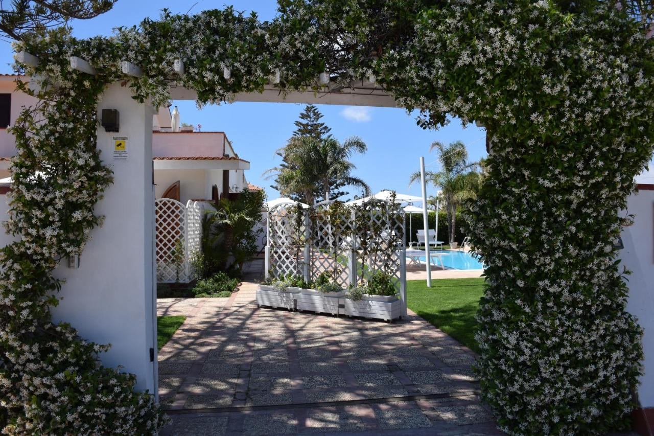 Villa Blanche Dimora Di Charme Marsala Dış mekan fotoğraf