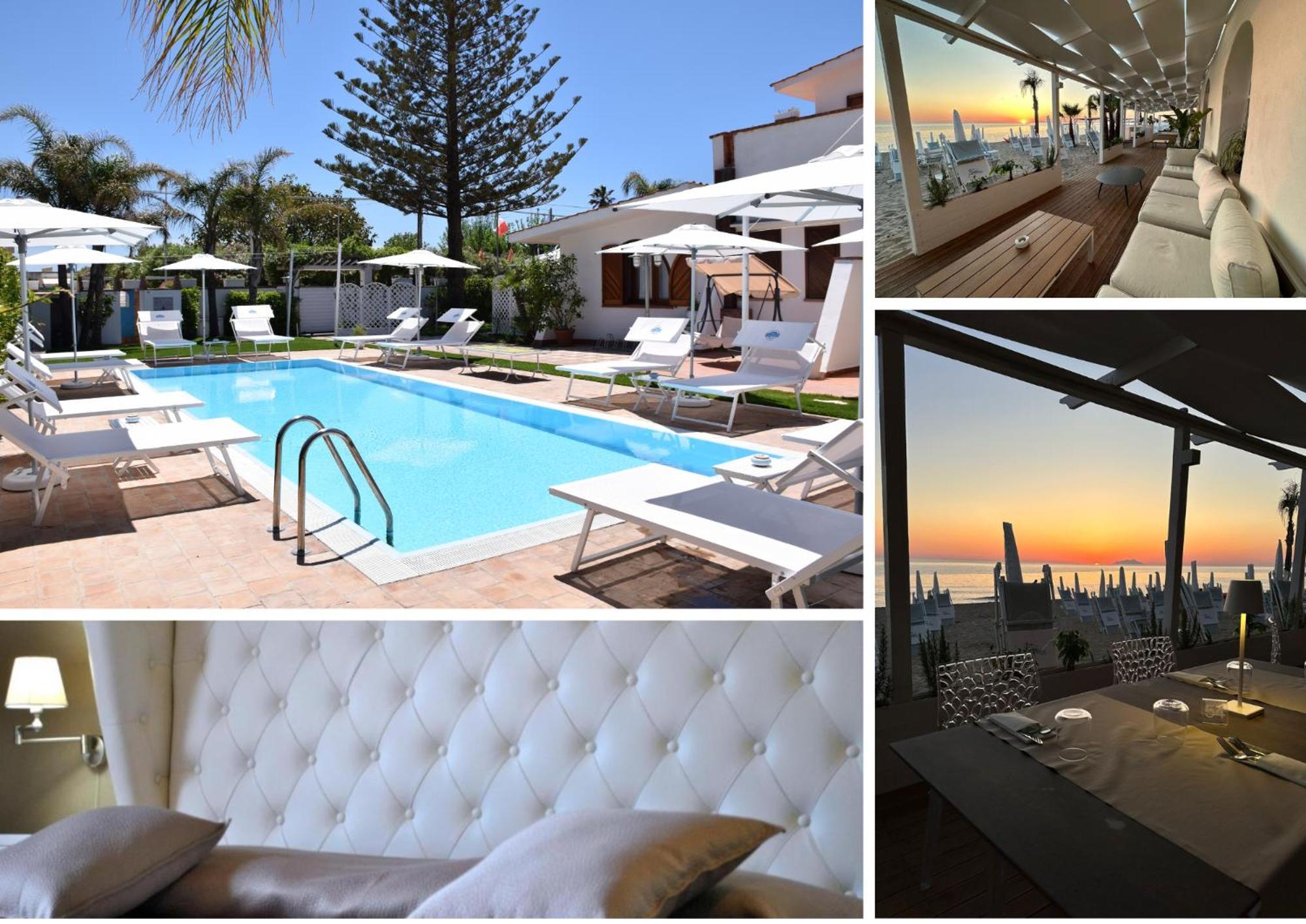 Villa Blanche Dimora Di Charme Marsala Dış mekan fotoğraf