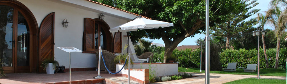 Villa Blanche Dimora Di Charme Marsala Dış mekan fotoğraf