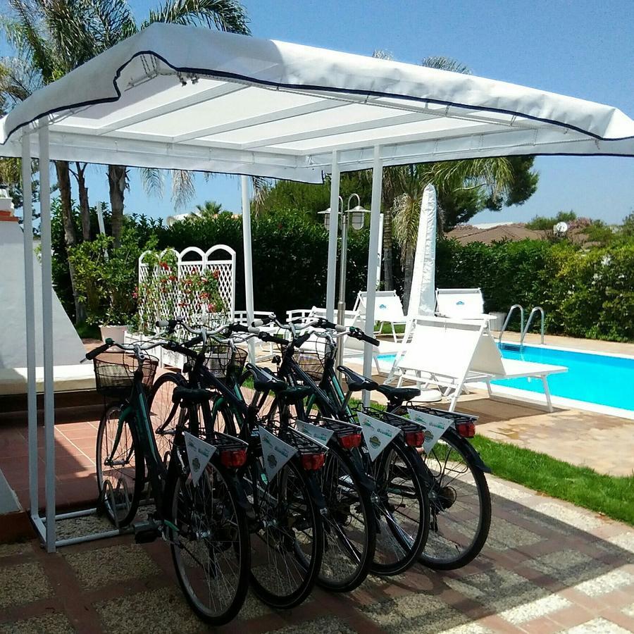 Villa Blanche Dimora Di Charme Marsala Dış mekan fotoğraf