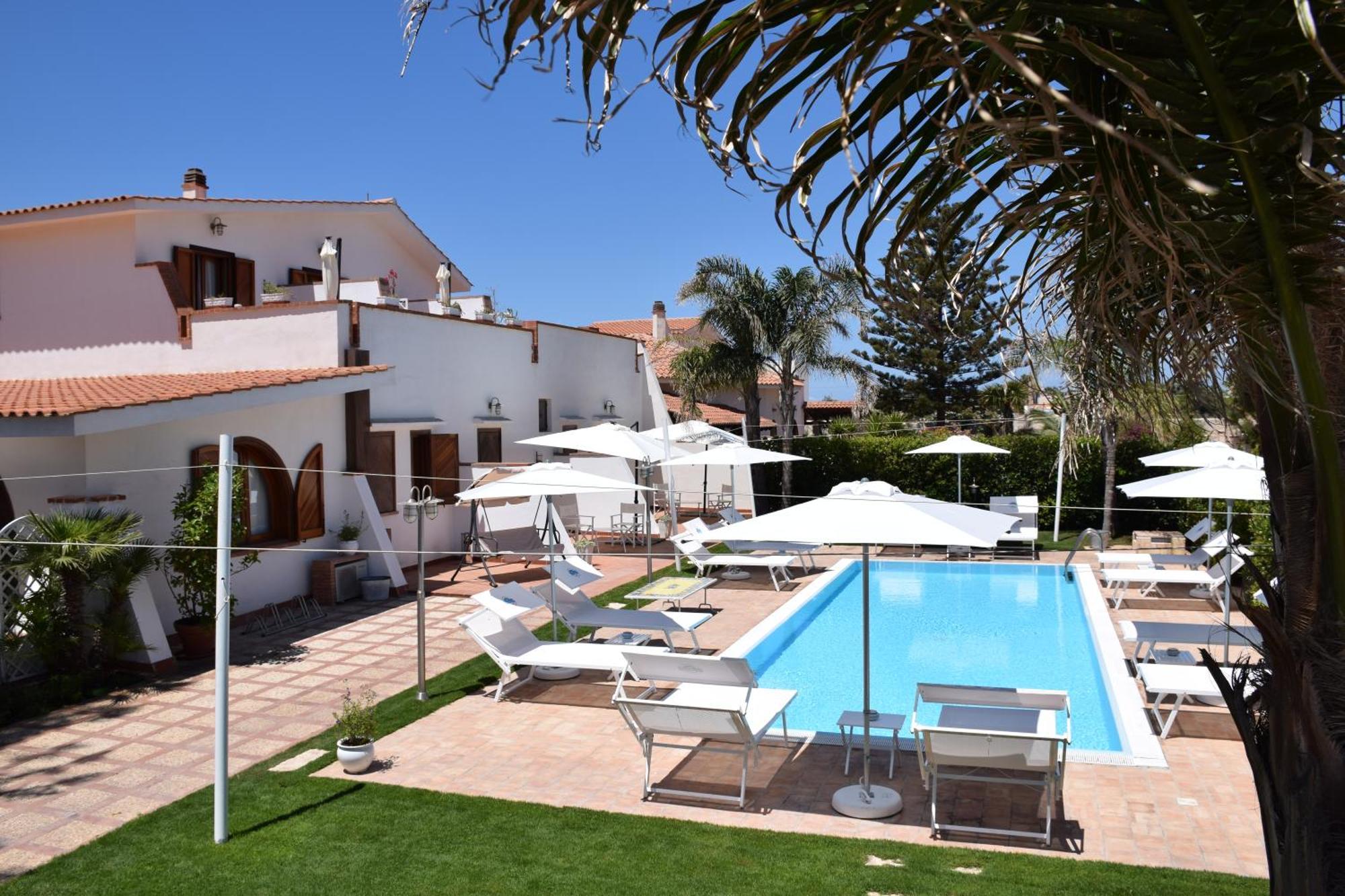 Villa Blanche Dimora Di Charme Marsala Dış mekan fotoğraf