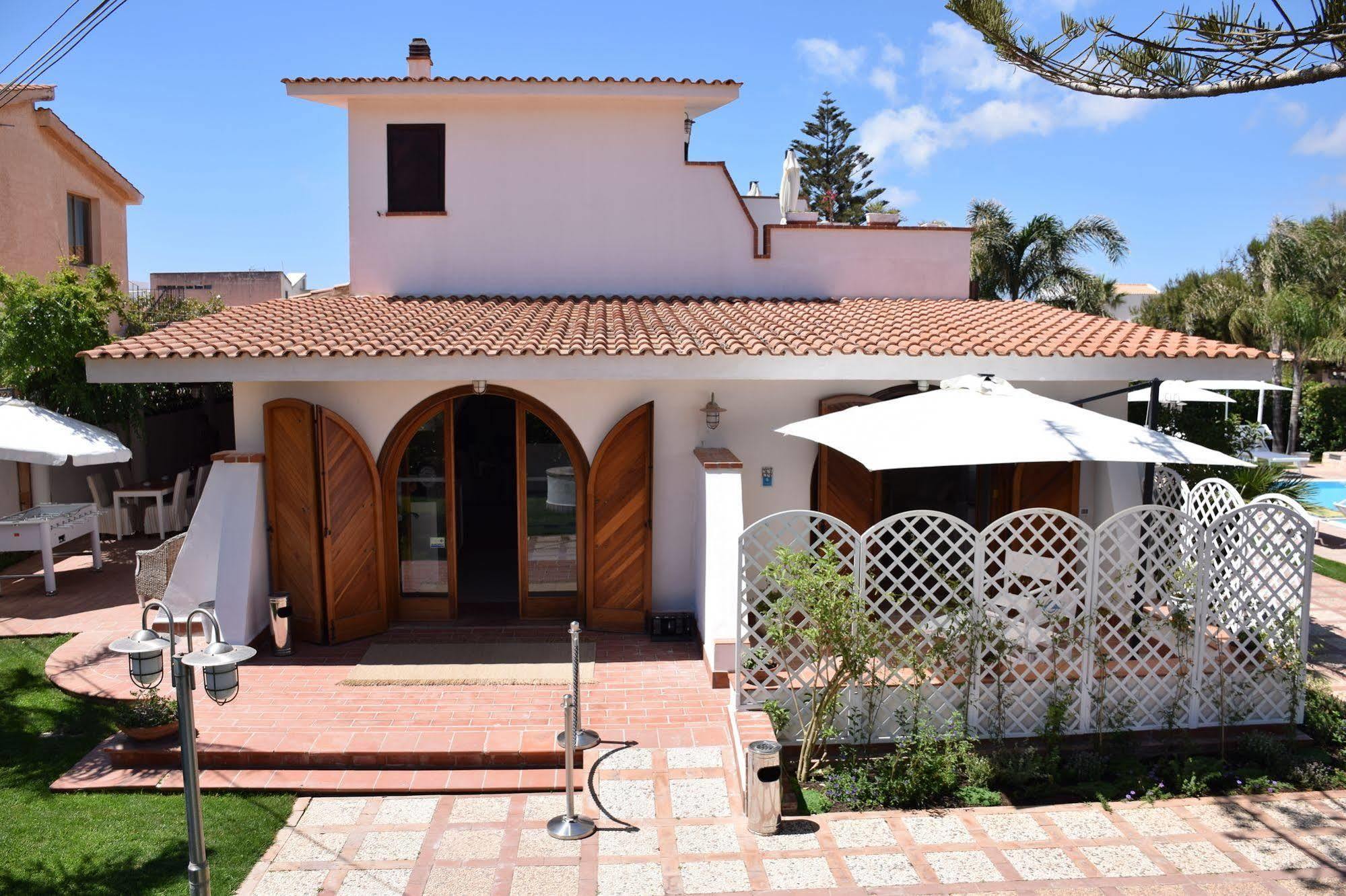 Villa Blanche Dimora Di Charme Marsala Dış mekan fotoğraf