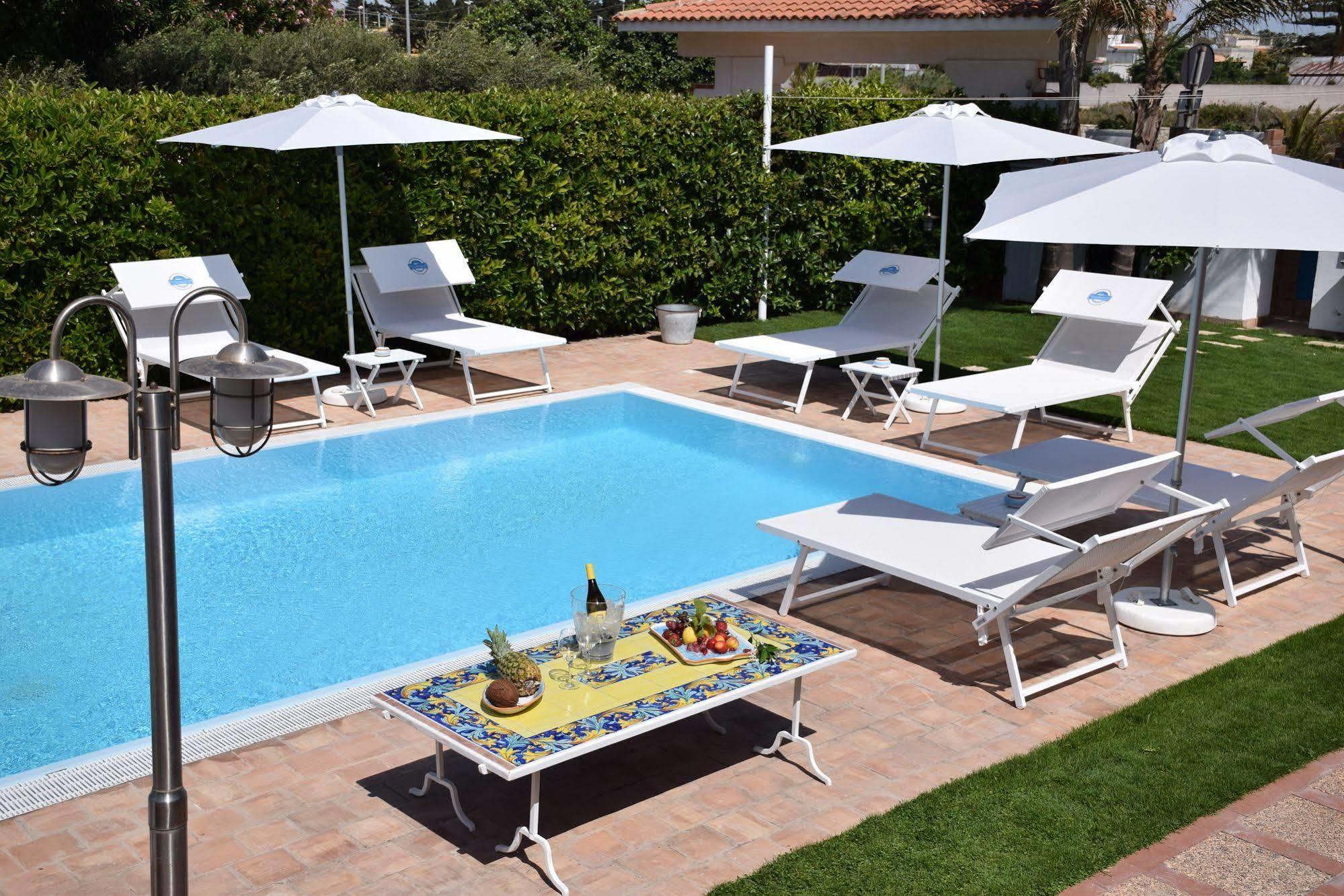 Villa Blanche Dimora Di Charme Marsala Dış mekan fotoğraf