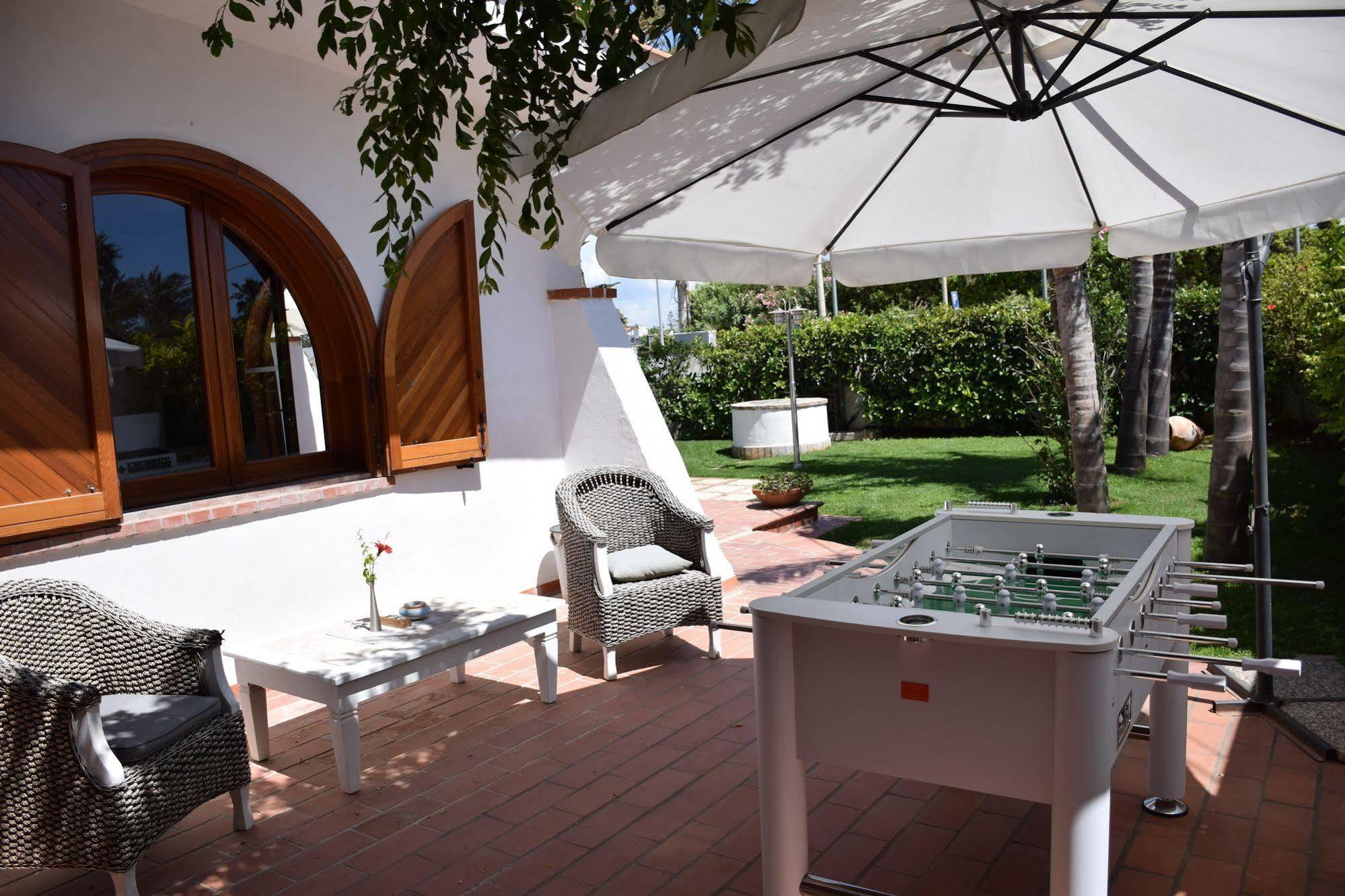 Villa Blanche Dimora Di Charme Marsala Dış mekan fotoğraf