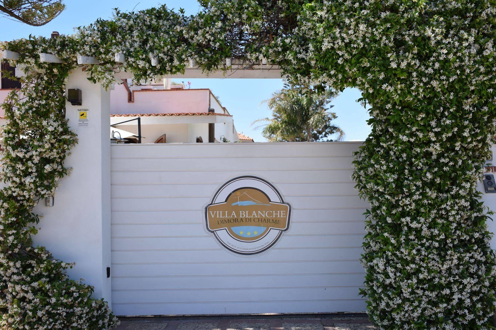 Villa Blanche Dimora Di Charme Marsala Dış mekan fotoğraf